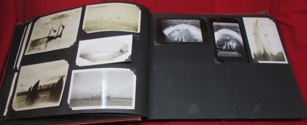 US Pre-WWII U.S. Navy Photo Album, 270 Photos — image 11