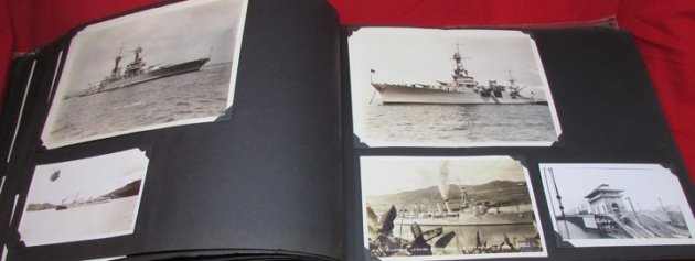 US Pre-WWII U.S. Navy Photo Album, 270 Photos — image 15