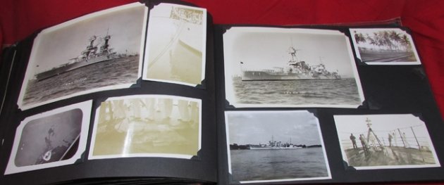 US Pre-WWII U.S. Navy Photo Album, 270 Photos — image 16