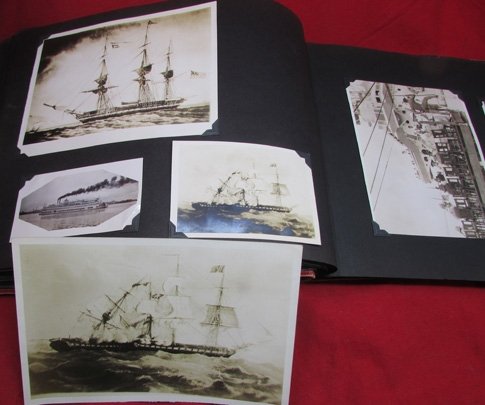 US Pre-WWII U.S. Navy Photo Album, 270 Photos — image 18