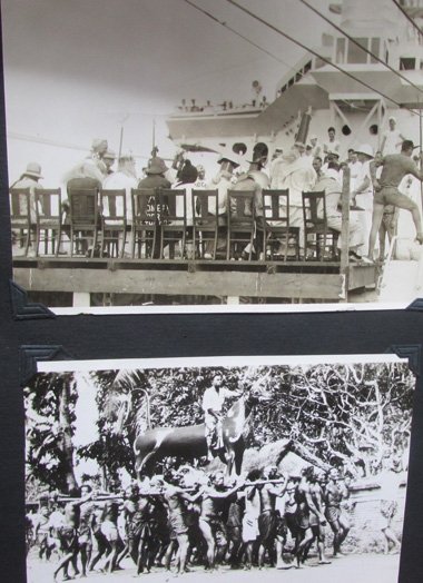 US Pre-WWII U.S. Navy Photo Album, 270 Photos — image 19