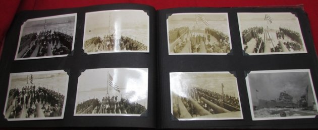US Pre-WWII U.S. Navy Photo Album, 270 Photos — image 20