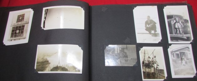 US Pre-WWII U.S. Navy Photo Album, 270 Photos — image 21