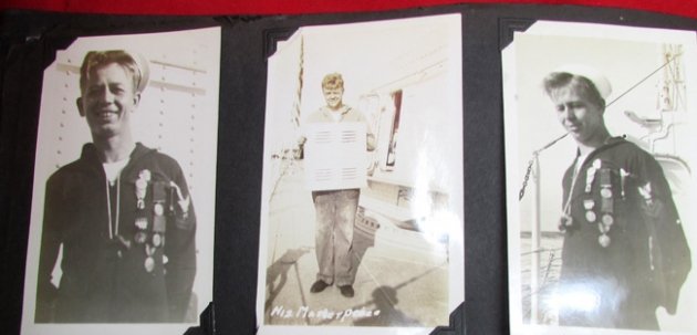 US Pre-WWII U.S. Navy Photo Album, 270 Photos — image 22