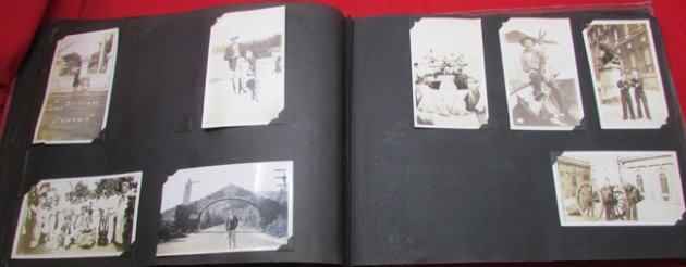 US Pre-WWII U.S. Navy Photo Album, 270 Photos — image 24