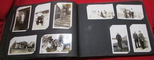 US Pre-WWII U.S. Navy Photo Album, 270 Photos — image 25