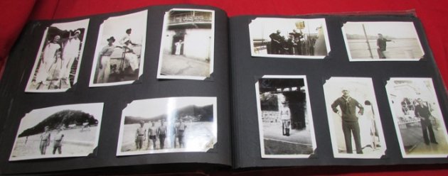 US Pre-WWII U.S. Navy Photo Album, 270 Photos — image 26