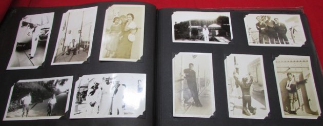 US Pre-WWII U.S. Navy Photo Album, 270 Photos — image 27