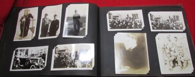 US Pre-WWII U.S. Navy Photo Album, 270 Photos — image 28