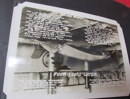 US Pre-WWII U.S. Navy Photo Album, 270 Photos — image 3