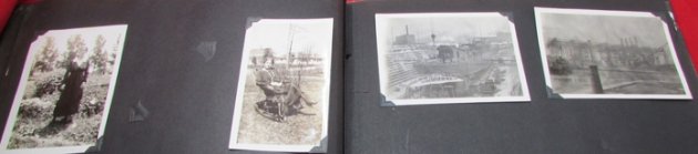 US Pre-WWII U.S. Navy Photo Album, 270 Photos — image 32