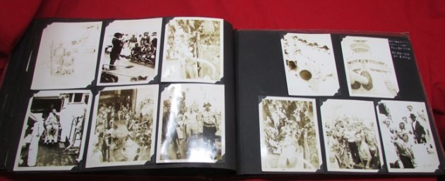 US Pre-WWII U.S. Navy Photo Album, 270 Photos — image 36
