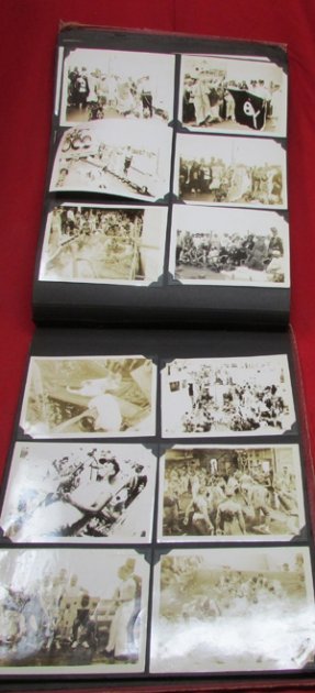 US Pre-WWII U.S. Navy Photo Album, 270 Photos — image 37