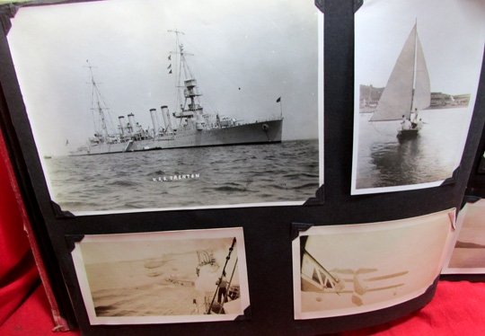 US Pre-WWII U.S. Navy Photo Album, 270 Photos — image 4