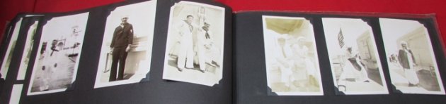 US Pre-WWII U.S. Navy Photo Album, 270 Photos — image 41