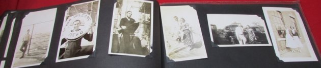 US Pre-WWII U.S. Navy Photo Album, 270 Photos — image 42