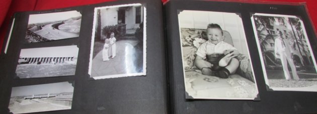 US Pre-WWII U.S. Navy Photo Album, 270 Photos — image 45