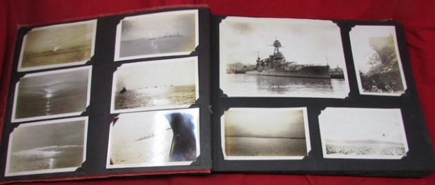 US Pre-WWII U.S. Navy Photo Album, 270 Photos — image 48