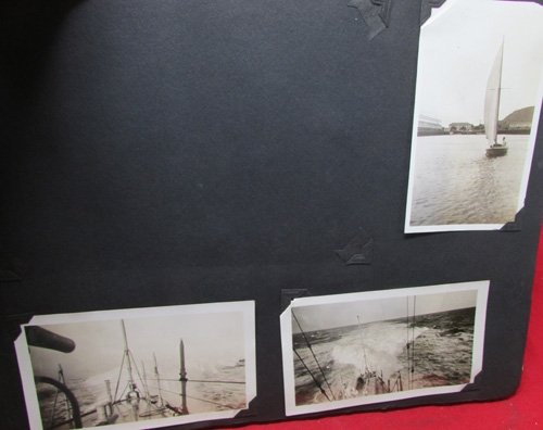 US Pre-WWII U.S. Navy Photo Album, 270 Photos — image 49