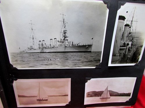 US Pre-WWII U.S. Navy Photo Album, 270 Photos — image 5