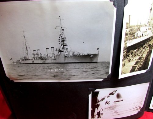US Pre-WWII U.S. Navy Photo Album, 270 Photos — image 6