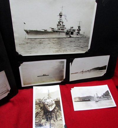 US Pre-WWII U.S. Navy Photo Album, 270 Photos — image 7
