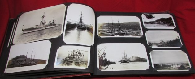US Pre-WWII U.S. Navy Photo Album, 270 Photos — image 9