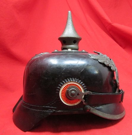German WWI 111th Baden Infantry M1915 Enlisted Pickelhaube — image 5