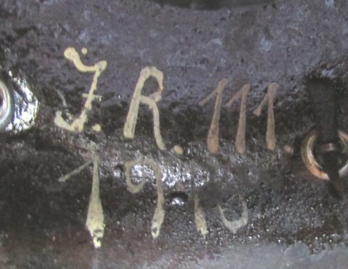 German WWI 111th Baden Infantry M1915 Enlisted Pickelhaube — image 6