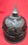 German WWI 111th Baden Infantry M1915 Enlisted Pickelhaube