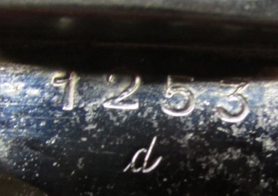 German WWII S84/98 Bayonet, Horster 39, Navy Issue Marked — image 3