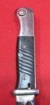 German WWII S84/98 Bayonet, Horster 39, Navy Issue Marked