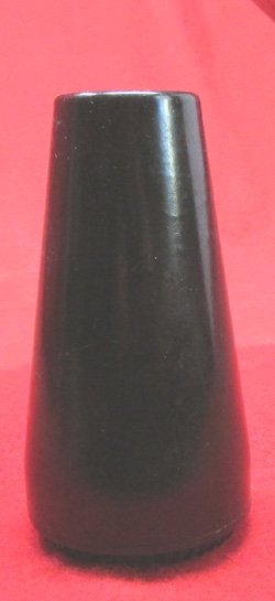 German WWII Bakelite Artillery Fuze Carrier, Brown Bakelite — image 3