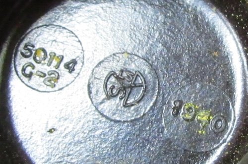 German WWII Bakelite Artillery Fuze Carrier, Brown Bakelite — image 5