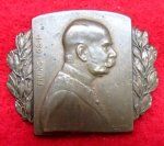 Austrian WWI Patriotic Cap Badge, Franz-Joseph