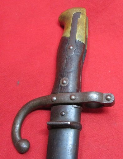 French M1874 Gras Bayonet, Matching Numbers, 1876 — image 2