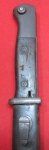 German WWII S84/98 Bayonet & Scabbard, Portuguese Contract 1937