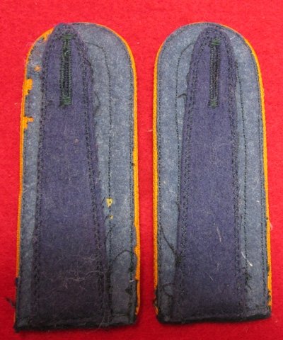 German WWII Heer Cavalry Enlisted Unterfeldwebel Shoulder Boards, pair — image 3