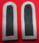 German WWII Heer Cavalry Enlisted Unterfeldwebel Shoulder Boards, pair