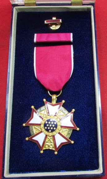 US Cold War Era Legion of Merit, Legionnaire, Complete — image 2