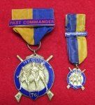 US Masonic Cold War Era Hero's of 76 Medal Set, …