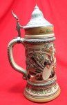 German Imperial Era Patriotic Stein, Andenken an Strassburg