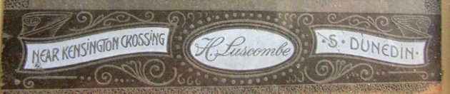 British WWI Era Royal Navy Sailor Cabinet Card, Framed — image 4