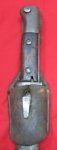 German WWI S84/98 Bayonet, Frog & Scabbard, Gottlieb Hammesfahr 1917