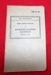 US WWII Manual FM 21-105, Engineer Soldiers Handbook, 1941