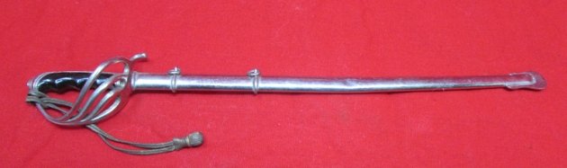 US M1902 Officer Sword & Knot Letter Opener — image 2