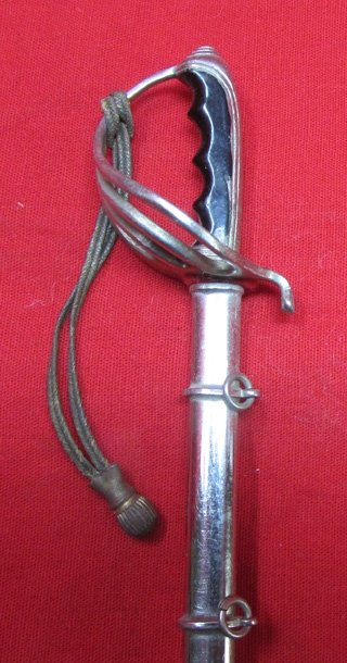 US M1902 Officer Sword & Knot Letter Opener — image 3