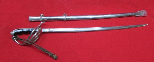 US M1902 Officer Sword & Knot Letter Opener — image 4