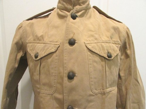 US Pre-WWI USMC Enlisted Coat & Breeches, Identified, Great White Fleet 1908, USS Missouri — image 3