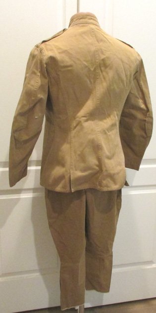 US Pre-WWI USMC Enlisted Coat & Breeches, Identified, Great White Fleet 1908, USS Missouri — image 4